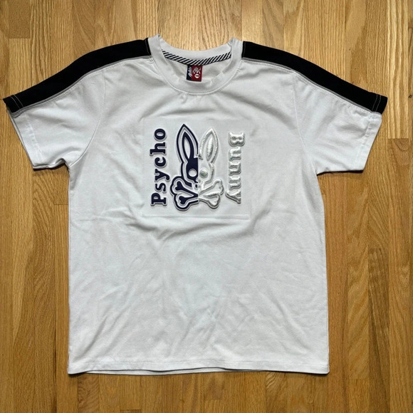 Psycho Bunny Bumped Out Logo T-Shirt - Picture 1 of 7